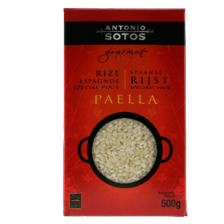 Antonio Sotos Paellarijst